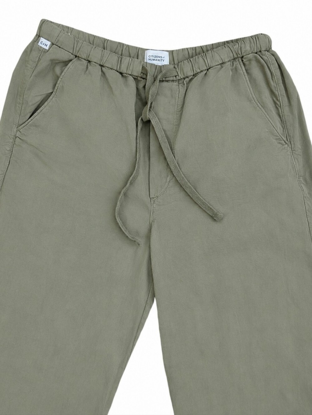 Citizens of Humanity Aurora Pull On Pants Nova Green NWOT Size M - Picture 5 of 9